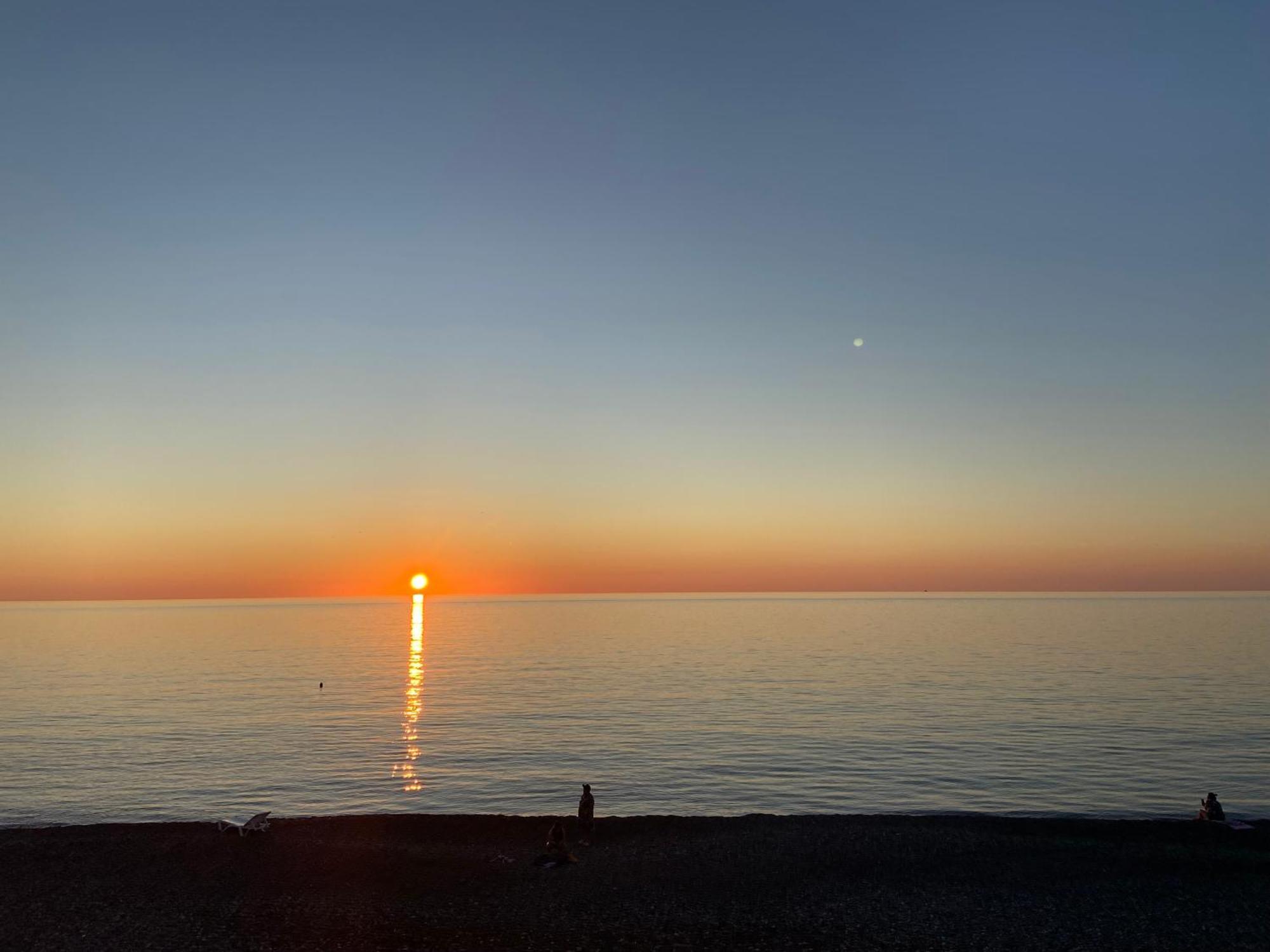 La Vie En Rose Hotel Kobuleti Kültér fotó
